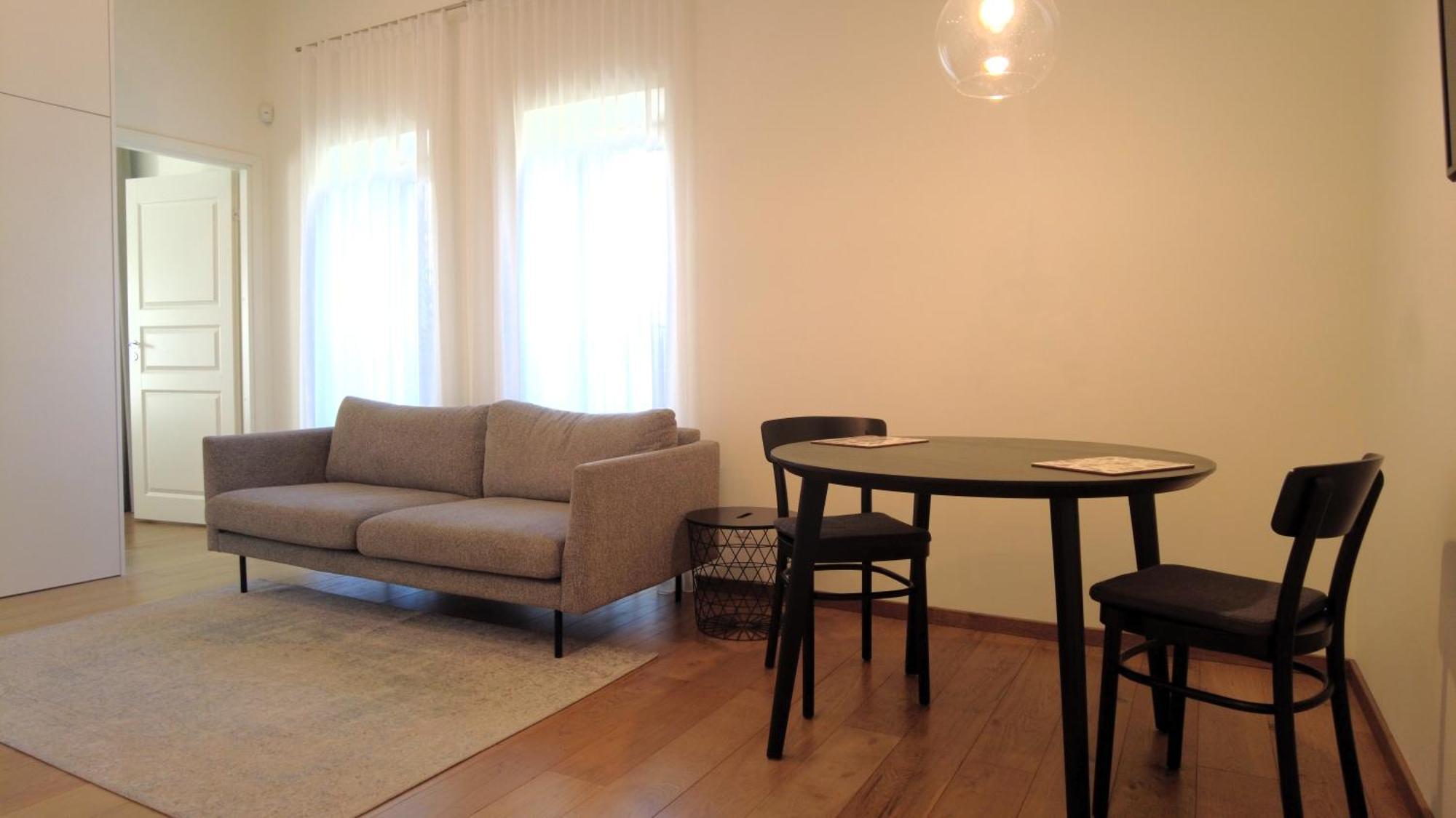 Zalio Kalno Apartamentai Kaunas Exterior photo