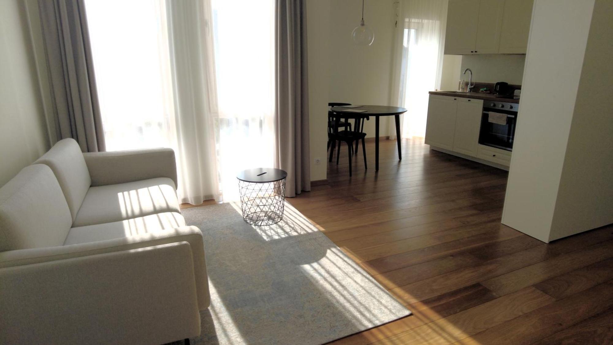 Zalio Kalno Apartamentai Kaunas Exterior photo